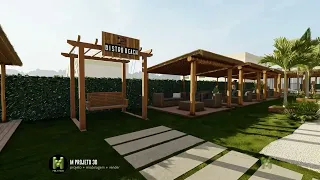 M Projeto 3D -  BISTRO BEACH TENIS