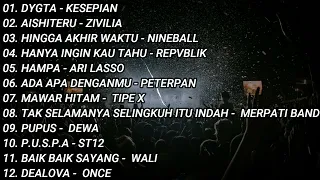 Band Terpopuler Dan Terbaik Era 2000an | Lagu Nostalgia Sejuta Kenangan | Lagu Lawas Band tahun 2000