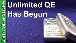 Central Bank Pivot Begins - BOE Announces Unlimited QE (Stack Silver NOW)