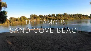 The Famous Sandy Cove Beach Salmon Fishing Sacramento River