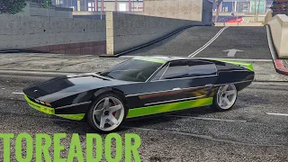 GTA 5 ONLINE: TOREADOR 2024