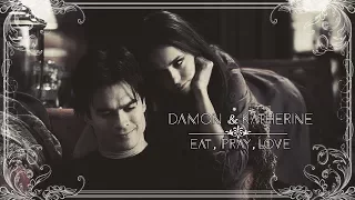 Damon & Katherine - Eat, Pray, Love