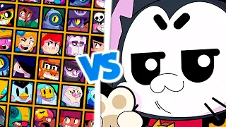 FRAQUISSÍMO? NÃO! NOVO LENDÁRIO KIT VS TODOS OS BRAWLERS! KIT X1 CONTRA TODOS BRAWLERS! BRAWL STARS