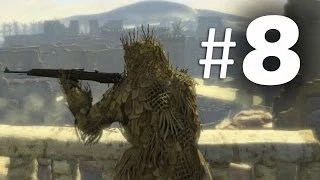 Sniper Elite 3 Part 8 - Ghillie Suit - Gameplay Walkthrough PS4