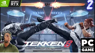 TEKKEN-8 Gameplay PART-2 : A GHOST FROM THE PAST