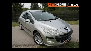 PREZENTACJA Peugeot 308 1.6HDI 2008 autoprofesja.com.pl facebook/autoprofesja