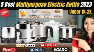 Top 5 Best Multipurpose Electric Kettle India 2023 | Best Multipurpose Electric Kettle Under 1000
