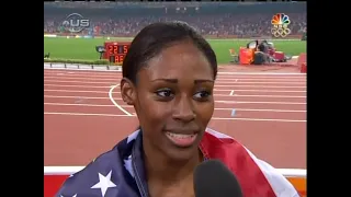 2008 Olympics Women's 400m Hurdle Final