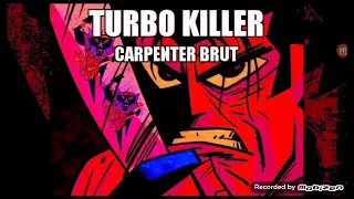 Samurai jack - turbo killer - carpenter brut animasyon #2