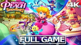 PRINCESS PEACH SHOWTIME Full Gameplay 100% Walkthrough / No Commentary【FULL GAME】4K Ultra HD