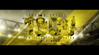 Das 1.000 Heimspiel im schönsten Stadion der Welt mit Weidenfeller, Schmelzer & Co.!