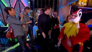 Britain's Got Talent 2017 Live Semi-Finals Results Night 3 Celebs Playing Games Full S11E12