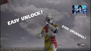 GODZILLA PS4 How to Unlock/Upgrade Jet Jaguar!