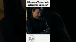 Why does Venom hate Spiderman so much? #shorts #marvel