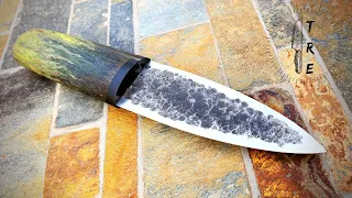 Making A "Yakut" Knife | Shop Talk Tuesday Episode 158 | 1084 Knife