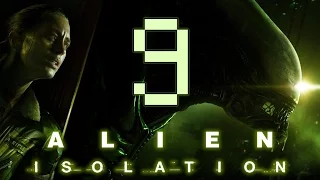 ALIEN ISOLATION| Gameplay Español | Capitulo #9 Seegson Synthetics