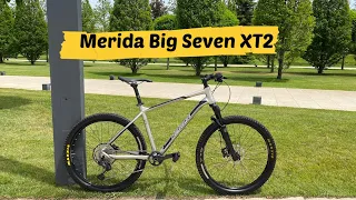 Обзор велосипеда Merida Big Seven XT2 2020