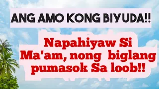 voice over with lyrics Napahiyaw Si Ma'am, nong dumausdos papasok Sa kaloob looban Niya!!