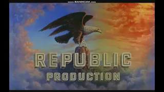 Republic Production logo (March 9, 1956)