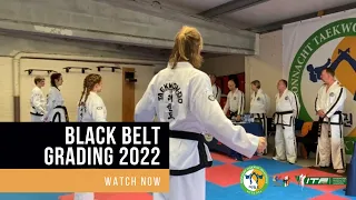 Black Belt Grading 2022