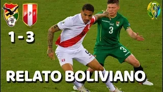 Bolivia vs Perú | 1-3 | Copa América 2019 (Relato Boliviano) | Radio