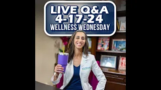 Wellness Wednesday w/ @GoodbyeLupus Live Q&A April 17, 2024