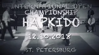 Hapkido International - 2018