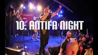 10. Antifa night: Los Fastidios, Loš Primjer, Shin, Fraktura Mozga (Močvara 4.5.2019.)