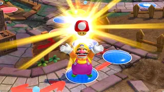 Mario Party Superstars - Wario vs Mario vs Luigi vs Waluigi - Horror Land (Master CPU)