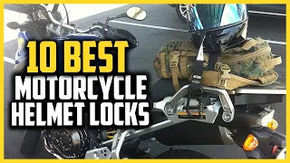 Top 10 Best Motorcycle Helmet Locks in 2023 Reviews