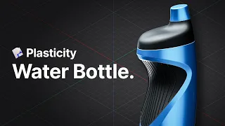 Plasticity Product Design for Beginners | Sports Bottle | It’s just amazing!