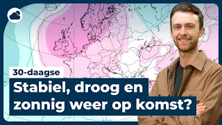 30-daagse: eindelijk droger en zonniger?