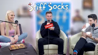 Adult Actress Kendra Sunderland Reveals The Secrets About P*** | Stiff Socks Podcast Ep. 57