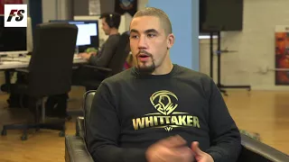 Robert Whittaker talks UFC 225, Yoel Romero, Conor McGregor and biggest fear