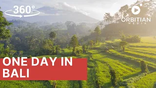 Bali Guided Tour in 360°: One Day in Bali Trailer (8K version)