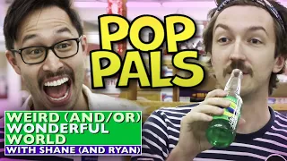 Shane & Ryan Visit A Soda Emporium • Weird Wonderful World