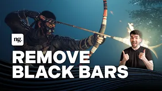 Ghost of Tsushima Ultrawide Fix - Remove Black Bars