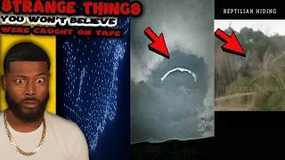 They Are Waiting..! Unexpected And Strange Things You WON'T Believe Were Caught On Tape | REACTION