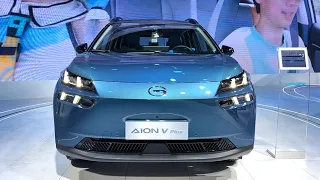 2023 GAC Aion V Plus EV Walkaround—2022 Chengdu Motor Show
