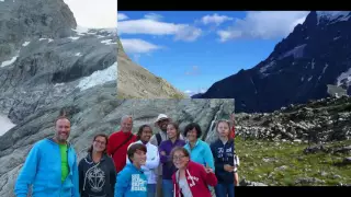 Randonnée et nuit en refuge au Glacier Blanc