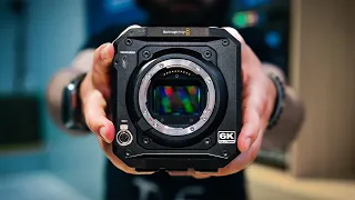Blackmagic PYXIS 6K Hands on FIRST LOOK