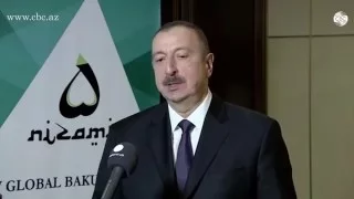Интервью президента Азербайджана телеканалу Euronews