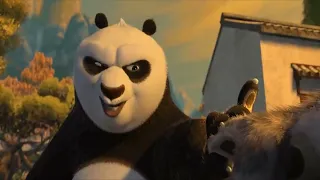 Пальцевый захват Уси "Ски-Дыш" | Кунг фу панда (2008)