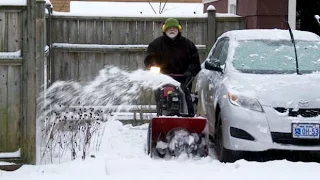 Maritimes hit hard by winter storm