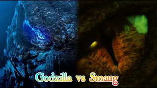 Godzilla (2021) vs Smaug - Rebirthing - Skillet