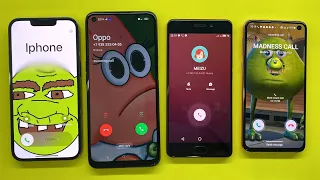 iPhone + Oppo + Meizu + Samsung / MADNESS incoming call
