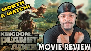 Kingdom of the Planet of the Apes - Movie Review | A GOOD START!!