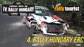 2023 4. RALLY HUNGARY ERC /BEST OF DAY2/ 06-08/10/2023 /AFTER CRASH, !!!INSANE FLAT OUT!!!!/ TOUR 30