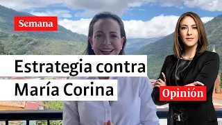 Régimen de Maduro contra María Corina Machado: la opinión de Juanita Gómez