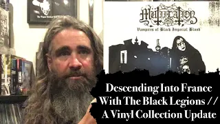 Descending Into France With The Black Legions // A Vinyl Collection Update